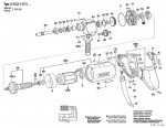 Bosch 0 602 117 008 GR.65 Drill Spare Parts